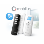 Piloty do rolet Mobilus